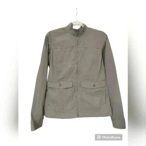 CC Filson voyage jacket size small orca grey